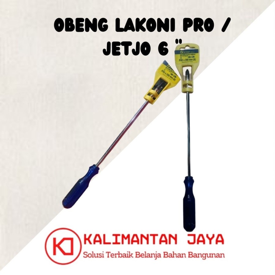 OBENG LAKONI PRO / JETJO 6 ''