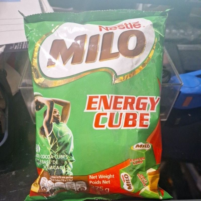 

Nestle Milo energy cube 275 gram