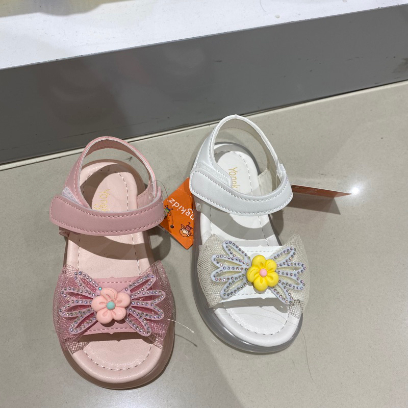 Yongkidz Bara Sandal anak cewek 26-30 Led