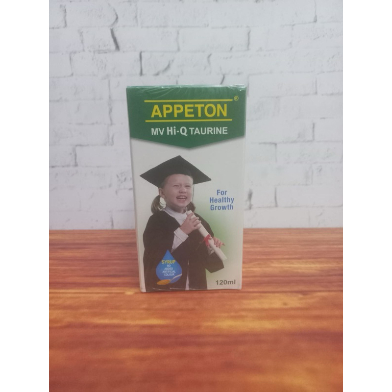 Appeton Multivitamin HI-Q Taurine Syrup 120ml