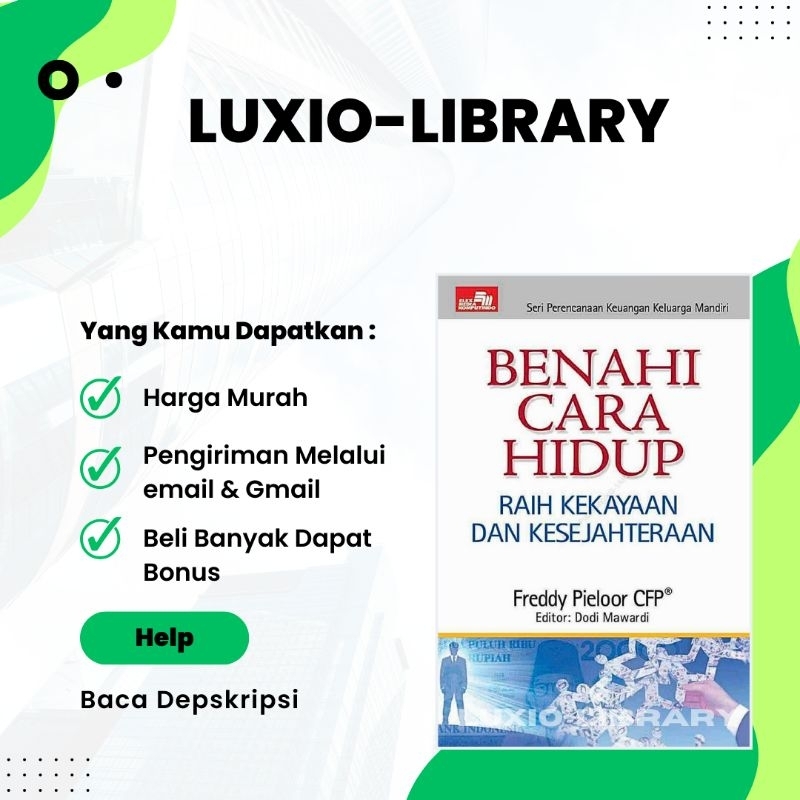 

Benahi Cara Hidup Raih Kekayaan dan Kesejahteraan