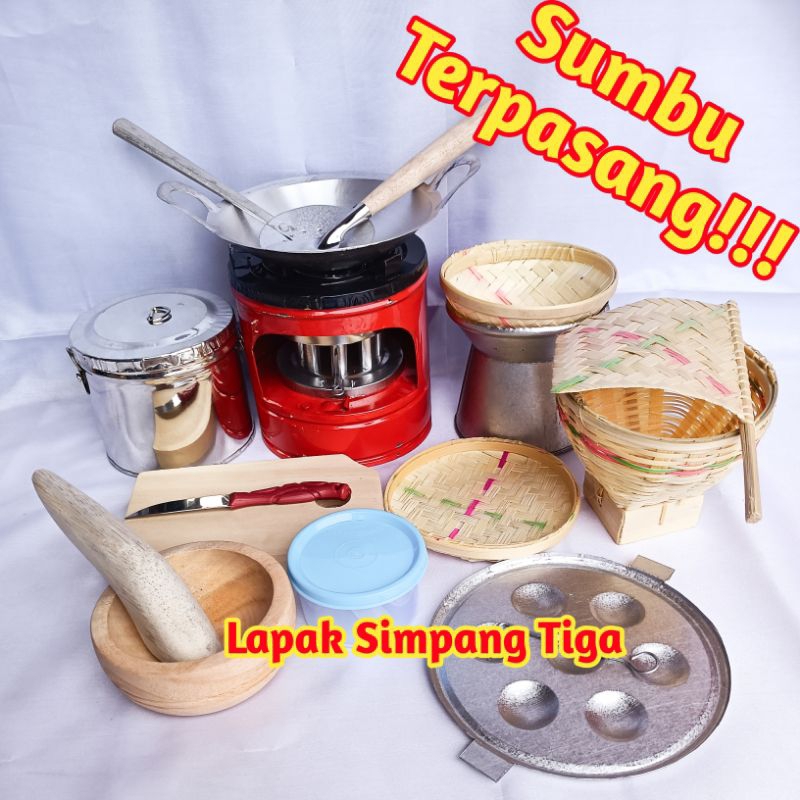 Peralatan Masak Masak Anak / Alat Masak Mainan Anak Paket Dapur Plus Toples Mini