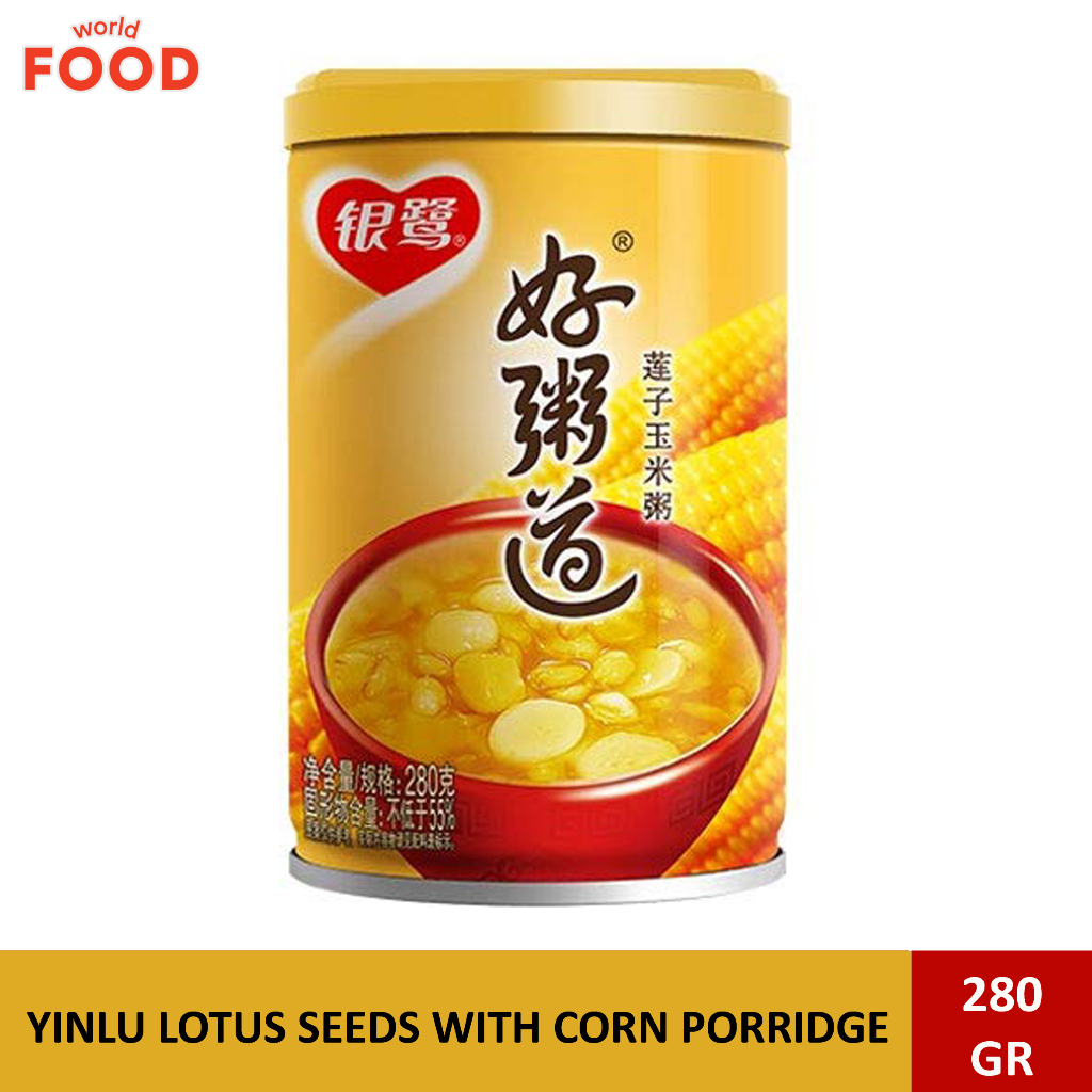 

YINLU LOTUS SEEDS WITH CORN PORRIDGE 280GR