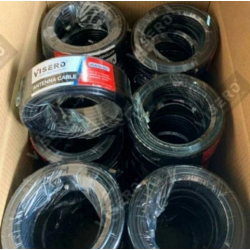 KABEL ANTENA TV DIGITAL 20 METER ORIGINAL