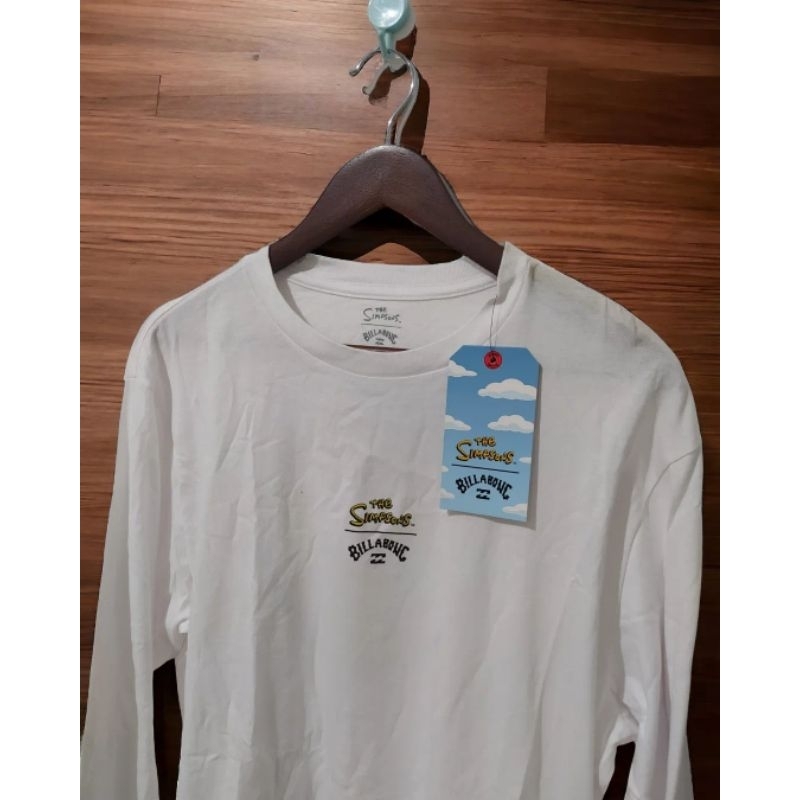 Kaos Billabong X The Simpsons