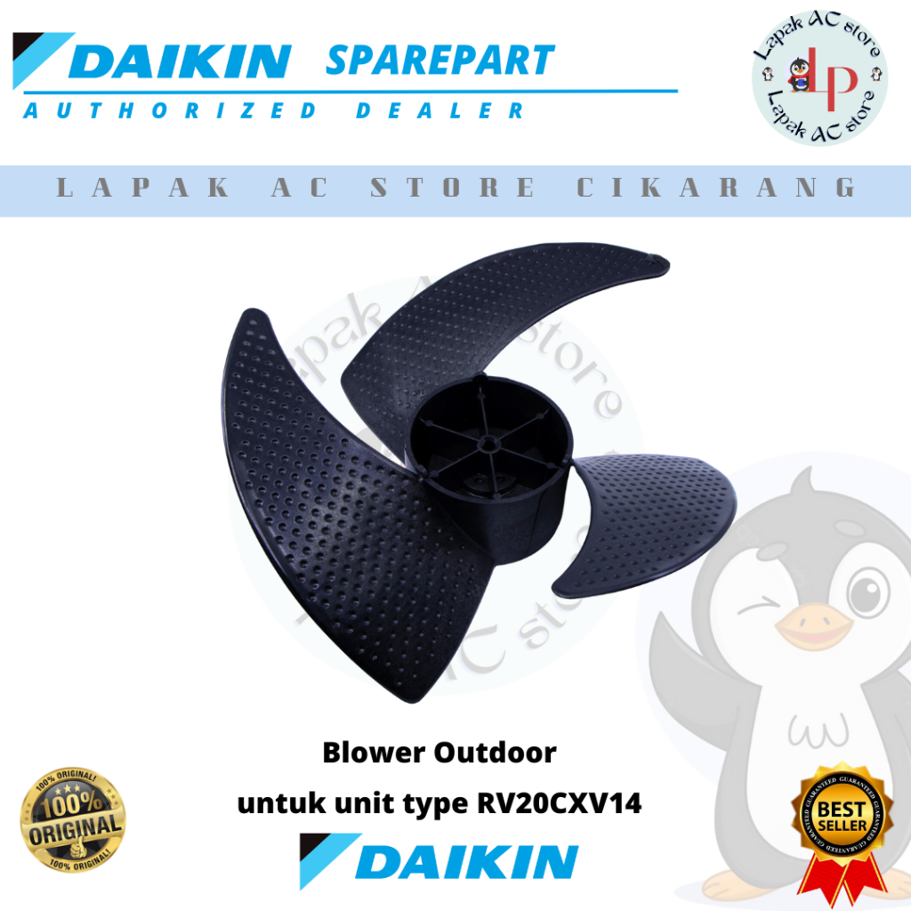 Blower Outdoor AC DAIKIN Malaysia 3/4 PK RV20CXV14