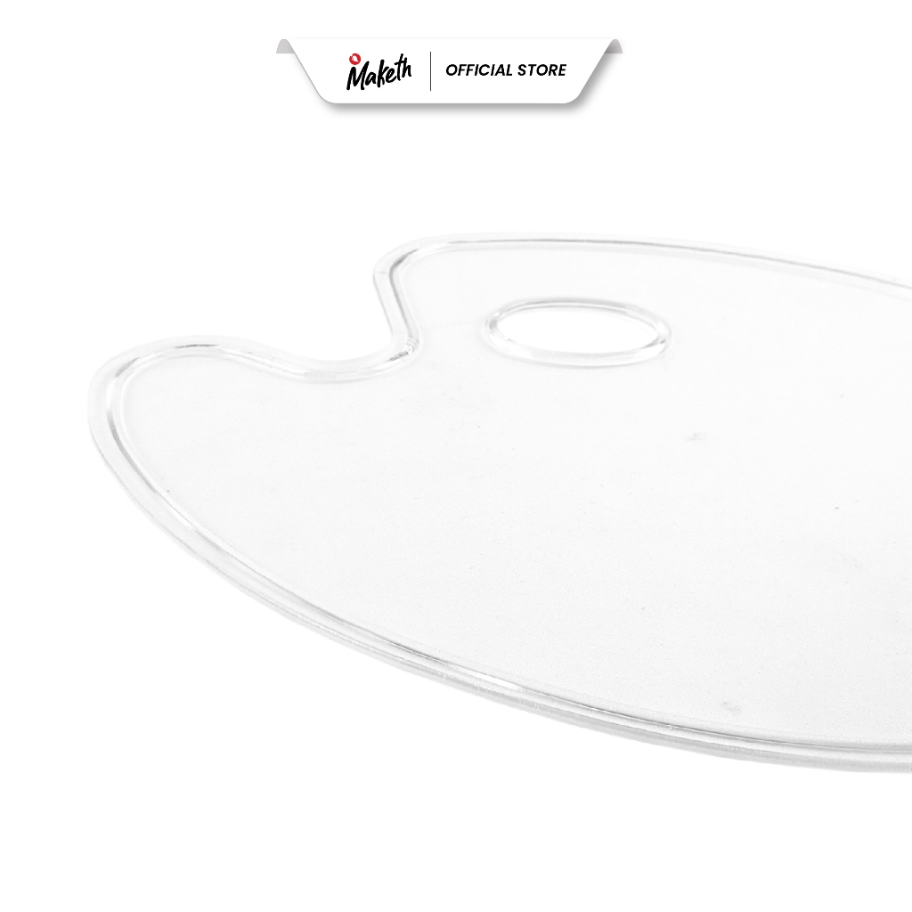 

Maketh Transparent Painting Palette Palet Lukis Transparan Bening PL-TRS