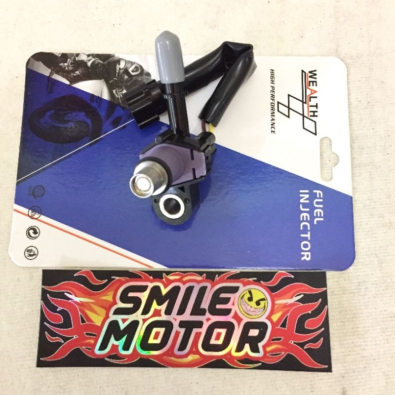 INJEKTOR INJECTOR RACING WEALTH VIXION OLD