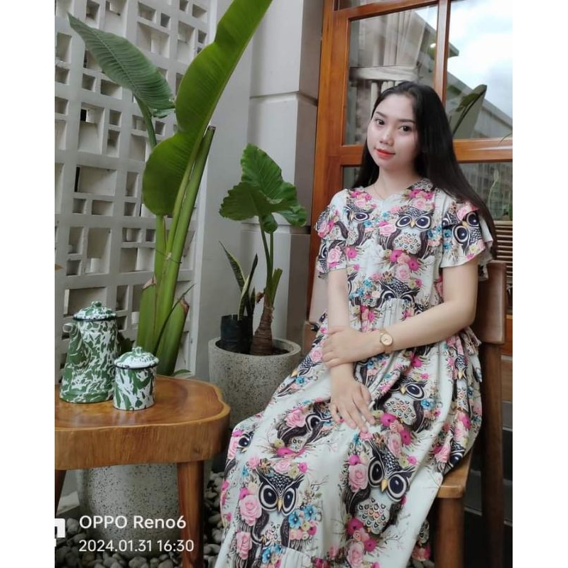 DASTER MERINA/MERINA HOME DRESS/DRESS MERINA