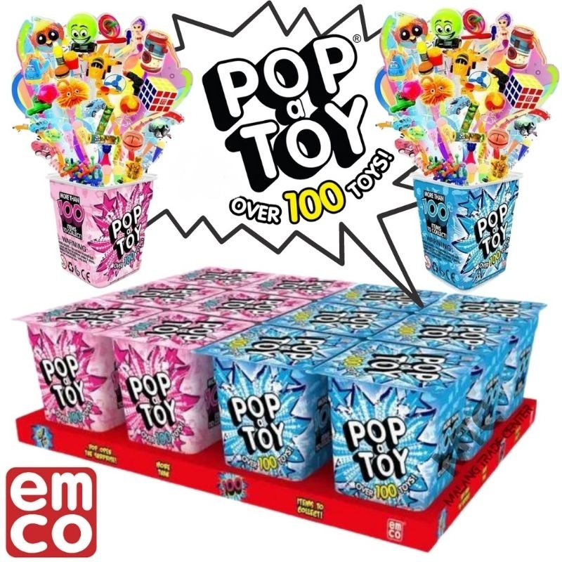 EMCO Pop A Toy Surprise Toys