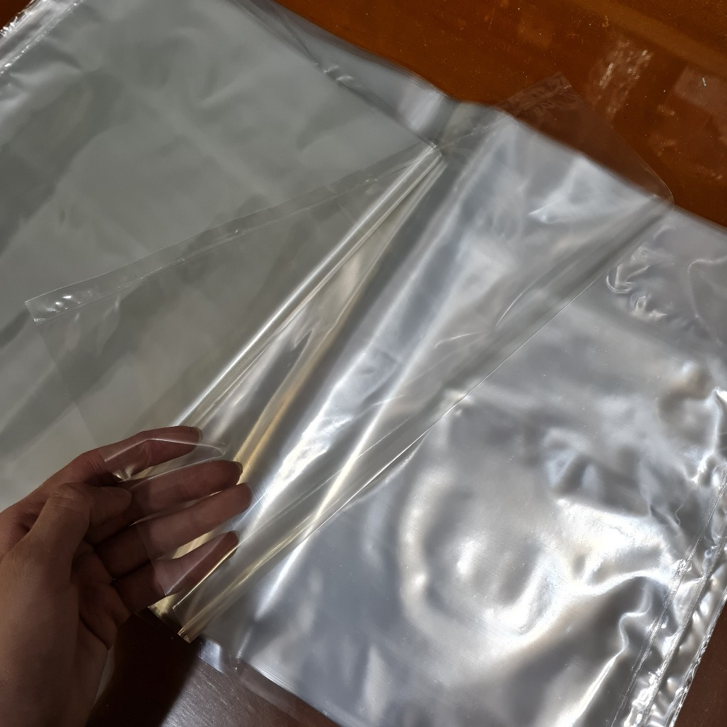 [1 kg] Plastik Laundry Kiloan Bening - Plastik PP Murah Kiloan Besar Kecil - Plastik Laundry Kiloan 