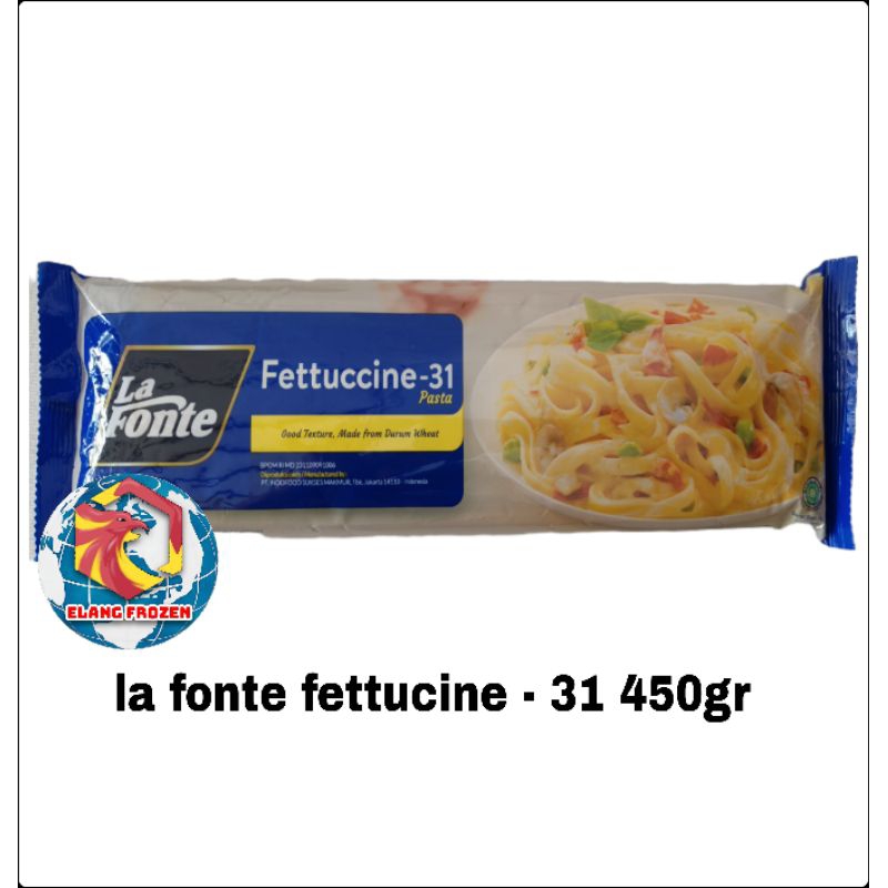 

La Fonte Pasta Instan Fettucine 450 gr