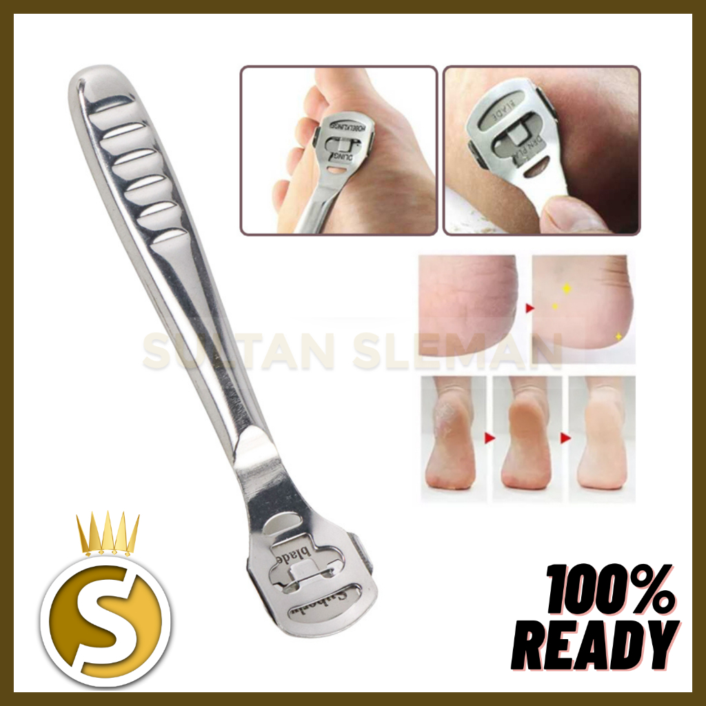 Scraper Perawatan Kulit Kaki / Penghalus Kaki Portabel Elektrik Untuk Pedicure Menghilangkan Kulit M