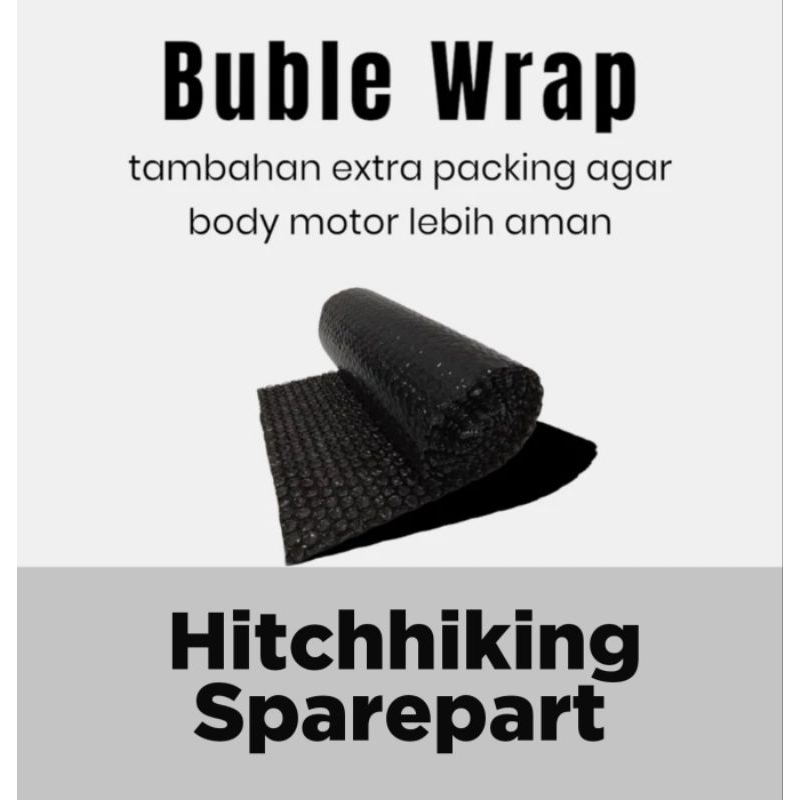 

Bubble warp extra tambahan packingg