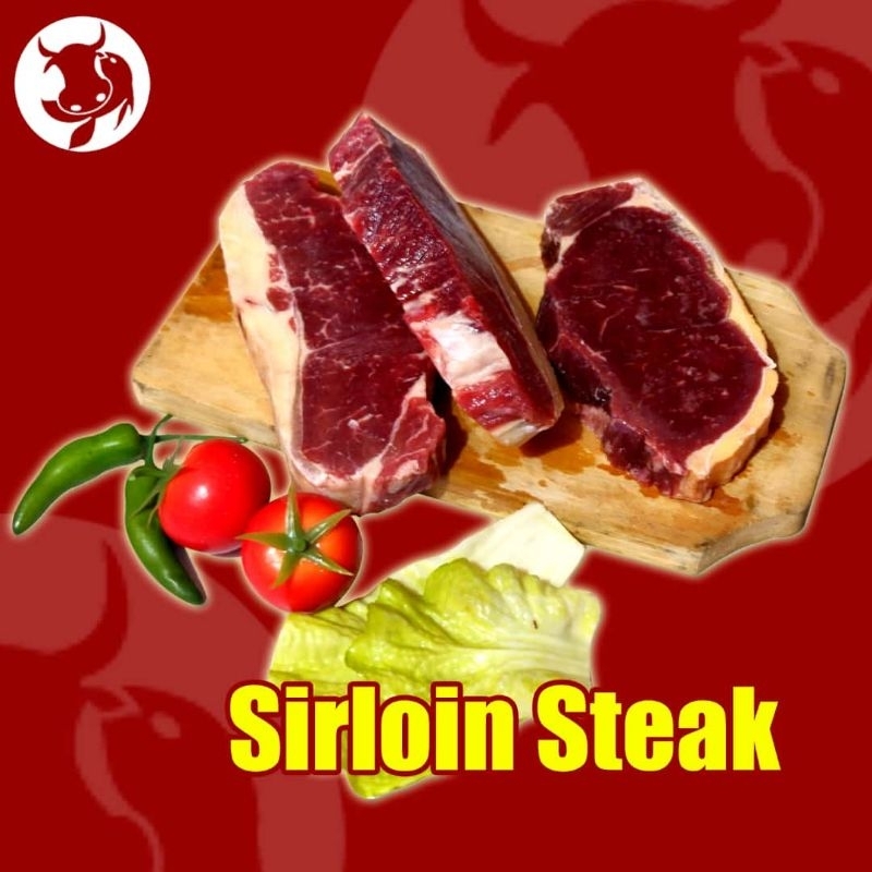 

Sirloin Steak / Has luar 200 g