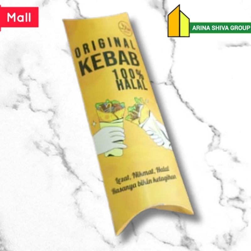 

250 LEMBAR KERTAS KEBAB TARIKAN BAHAN IVORI PUTIH UKURAN 24 × 9,2 CM HIGH QUALITY TEBAL PRODUK TERBARU | KOTAK KEBAB IVORI PUTIH KEKINIAN | DUS KEBAB VIRAL TIKTOK | KEMASAN KEBAB | BOX KEBAB 250 PCS MURAH | TOKO KEBAB OFFICIAL | SHIVACORP 8418