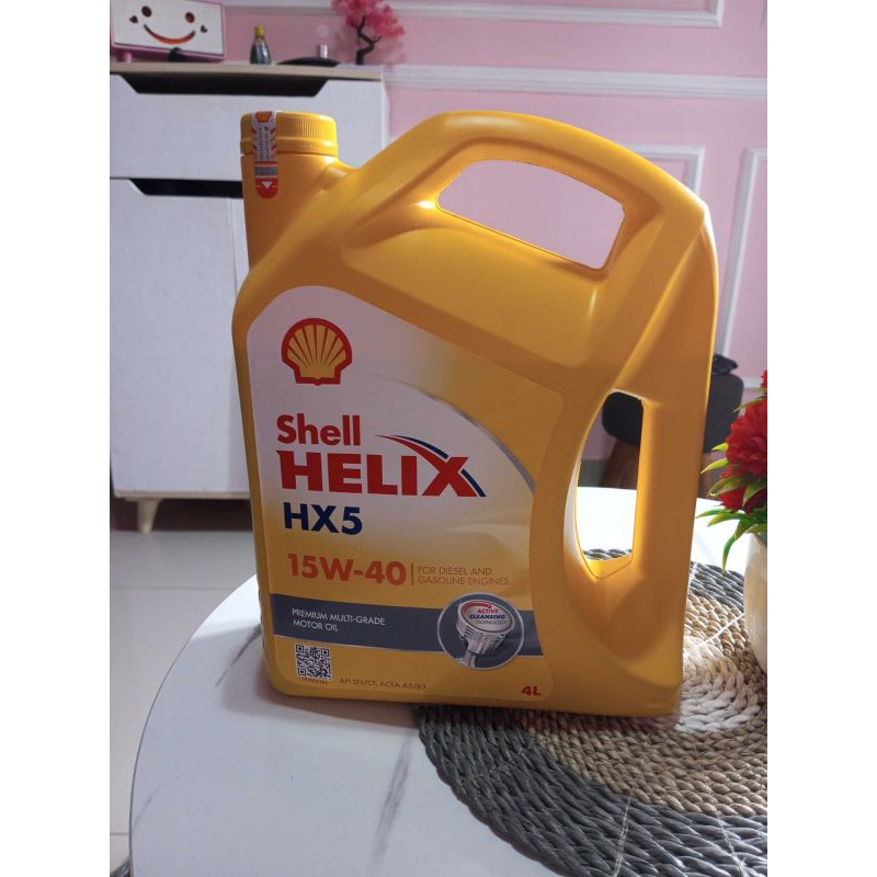 Shell hx5 15w-40