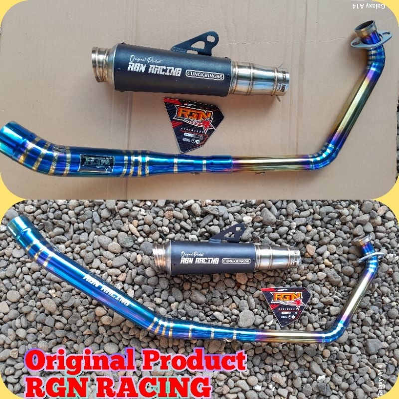 knalpot R15, Knalpot Original RGN Racing, knalpot R15 new, knalpot r15 ori.