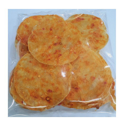 

Emping Belinjo / Blinjo / Melinjo Udang Mentah Manis / Pedas Tanjung