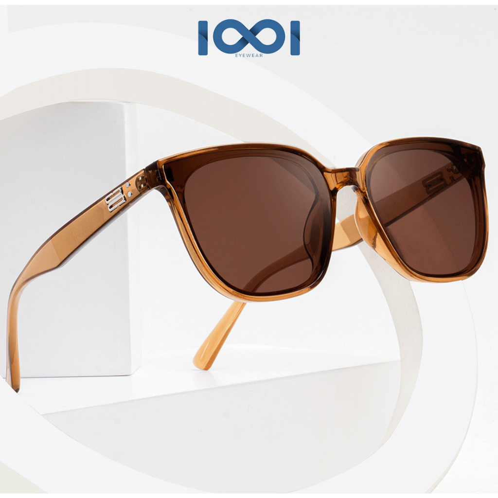 IOOI Eyewear - Kacamata Hitam Kotak Wayfarer Sunglasses Premium Anti UV400 Pria Wanita 928
