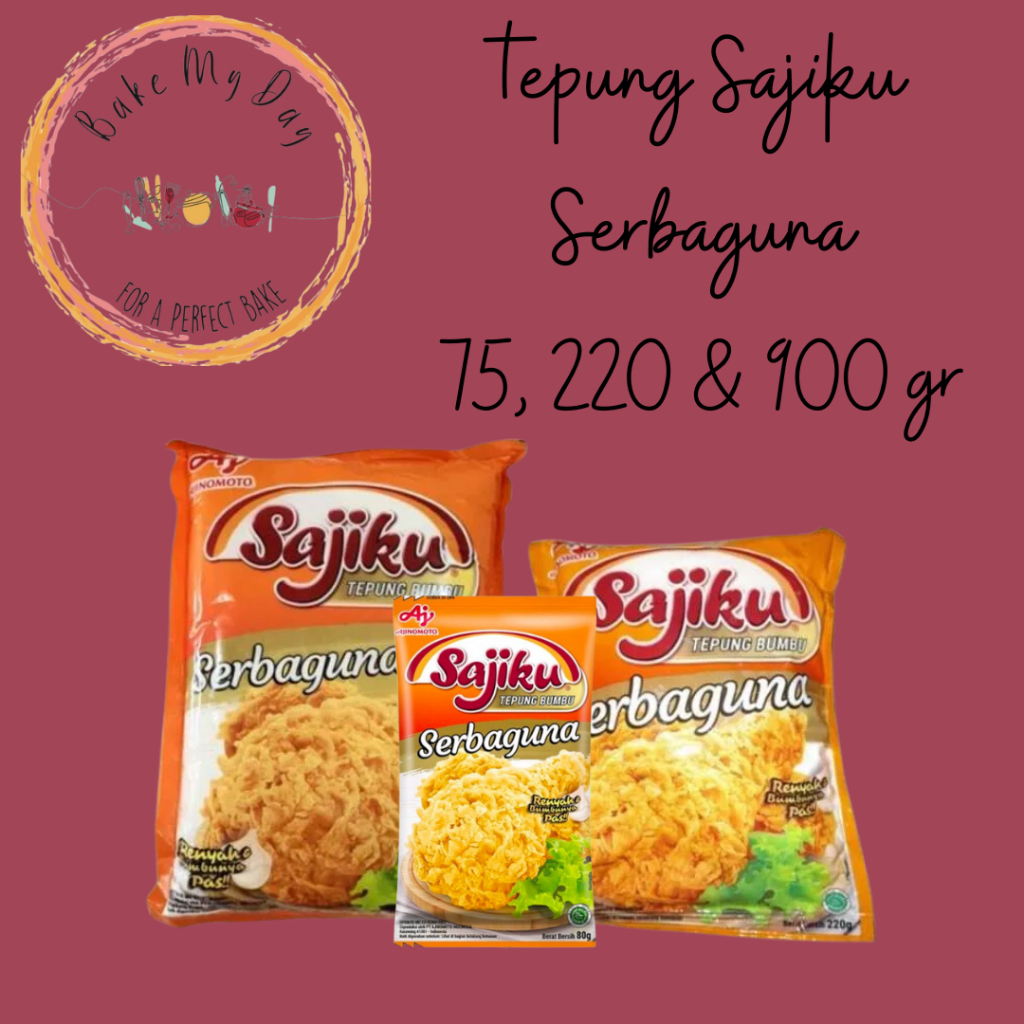 

Tepung Serbaguna Sajiku 900 gr