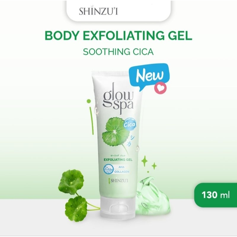 Shinzui Body Exfoliating Gel