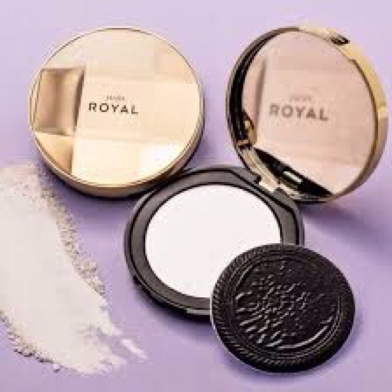 Jafra Translucent Matte Powder Bedak Jafra  Bedak ringan dengan formula kaya nutrisi, membantu  gari