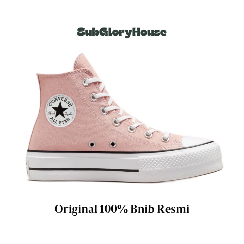 Converse CT Platform Pink