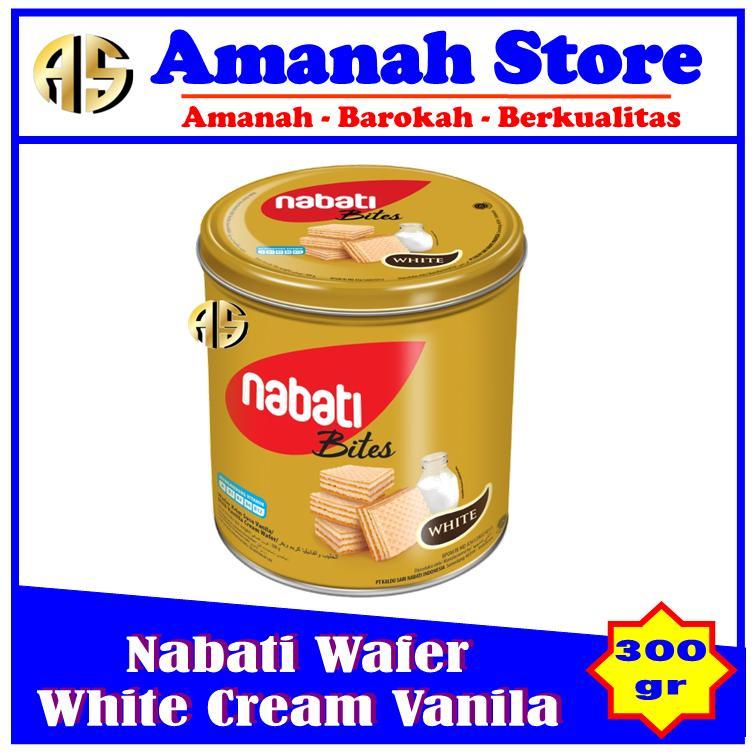 

Nabati Wafer Vanilla 300Gr UT