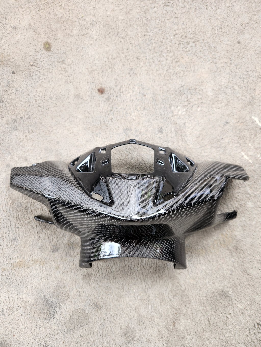 Batok Depan Visor Vario 125 New 2023