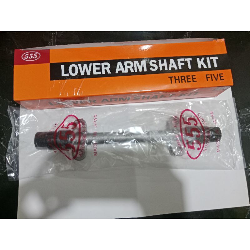 lower arm shaft kijang 3k 4k 5k mede in taiwan