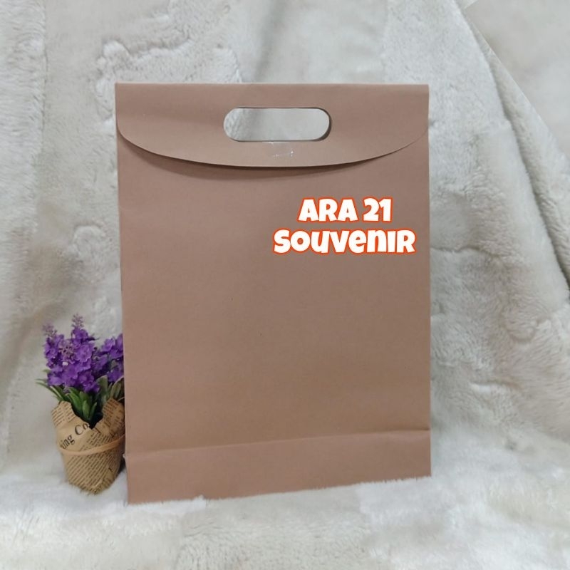 

Paperbag Polos | Tas Hidangan Hampers Gift Pengajian Pernikahan