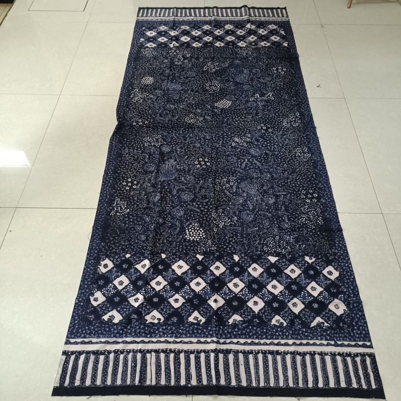 Gendongan Bayi Batik Tulis Lasem Monochrome Hitam Putih COD Murah
