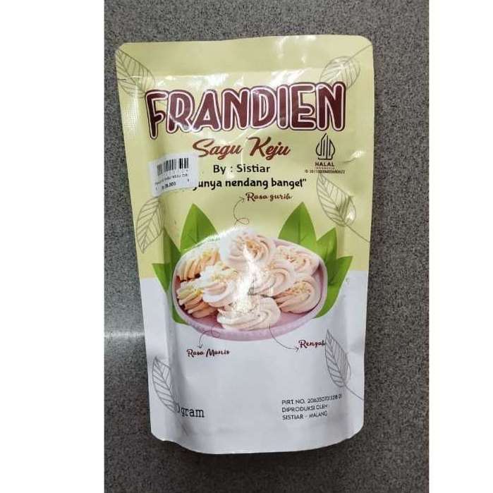 

FRANDIEN SAGU KEJU ORIGINAL 130GR