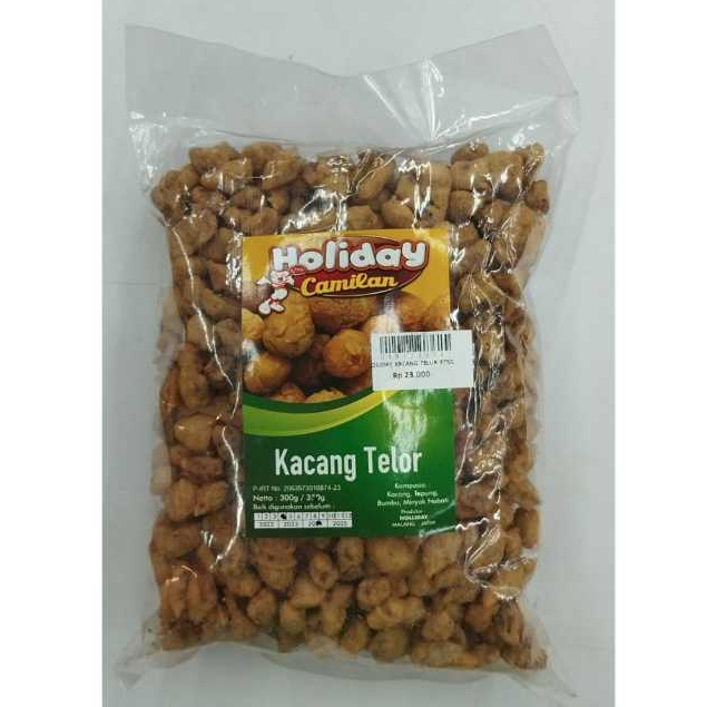 

HOLIDAY KACANG TELUR 375GR