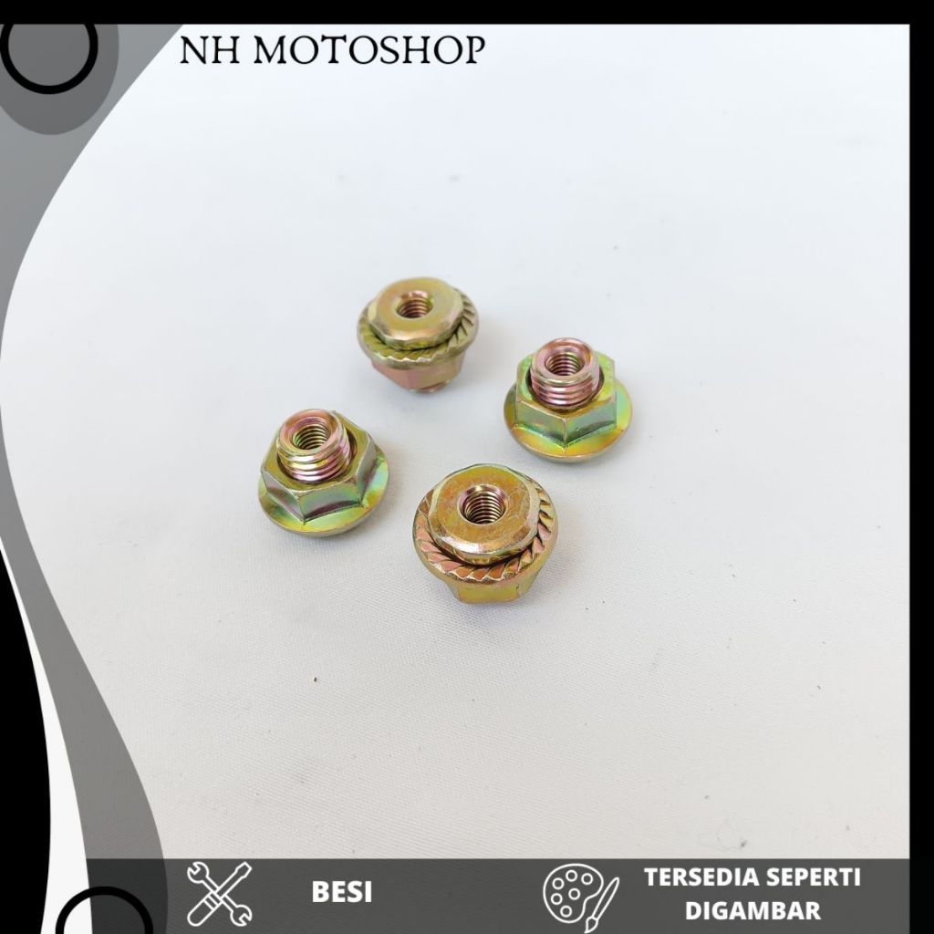 BAUT ANTI JEBOL CB150X BAUT MUR WELLNUT ANTIJEBOL VISOR WINDSHIELD