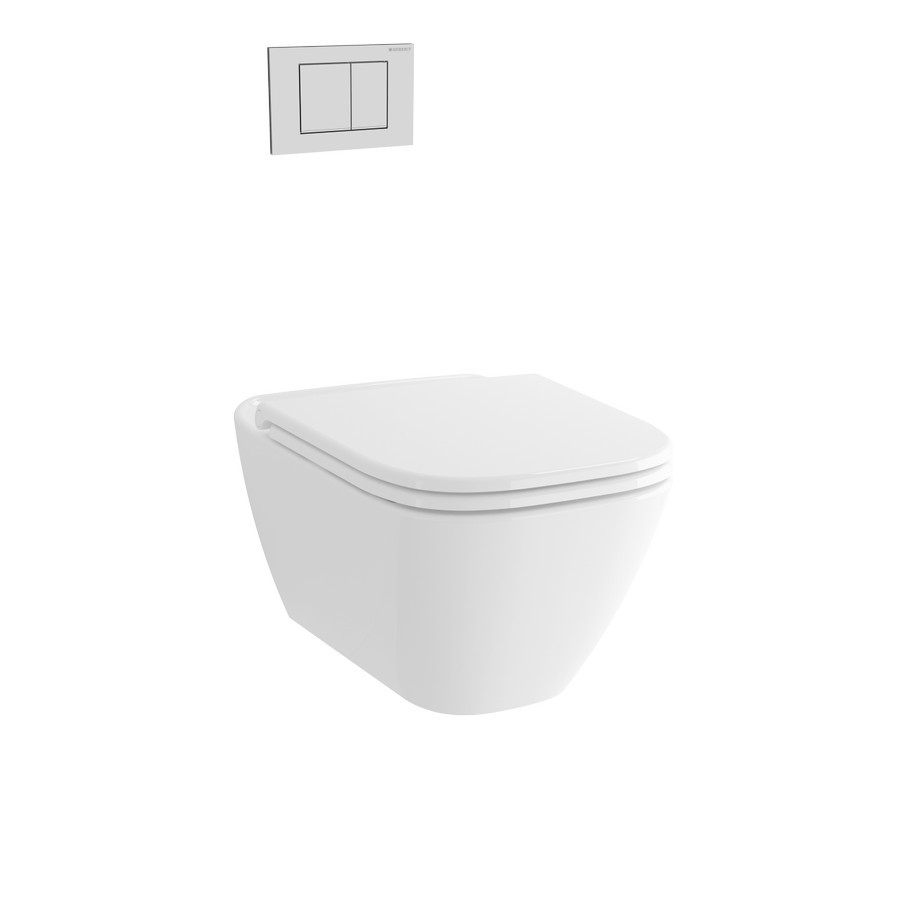 Closet Duduk Kloset Duduk Wall Hung TOTO CW274J