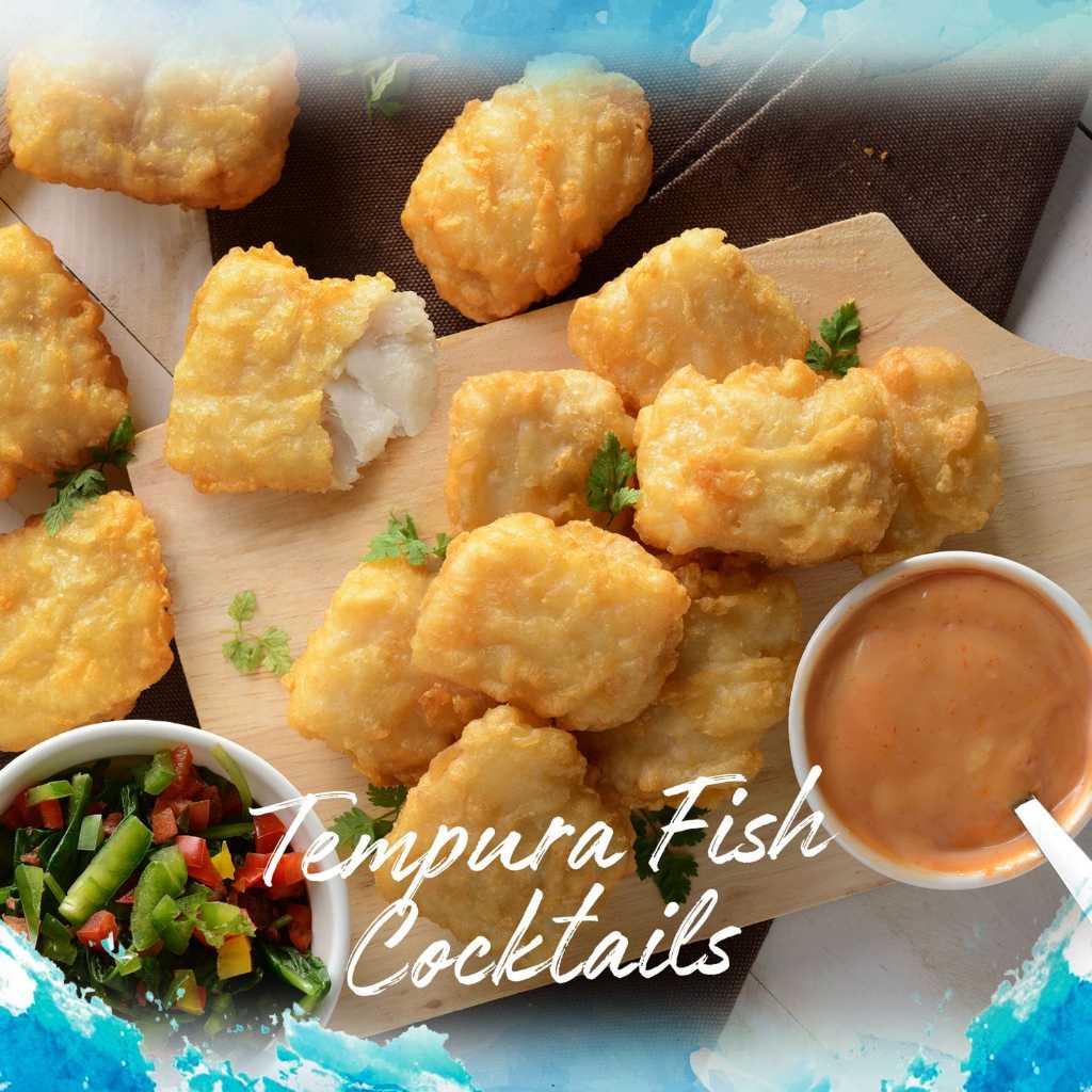 

Tempura Fish Cocktails Pacific West 1 Kg [KHUSUS INSTANT]