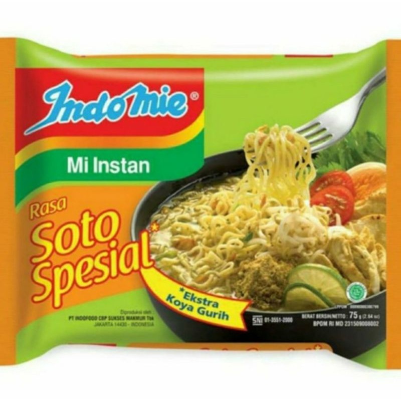 

indomie kuah rasa soto special soto mie soto lamongan soto banjar limau kuit