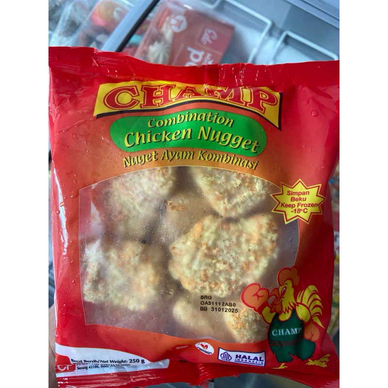 

CHAMP NUGGET 250gr