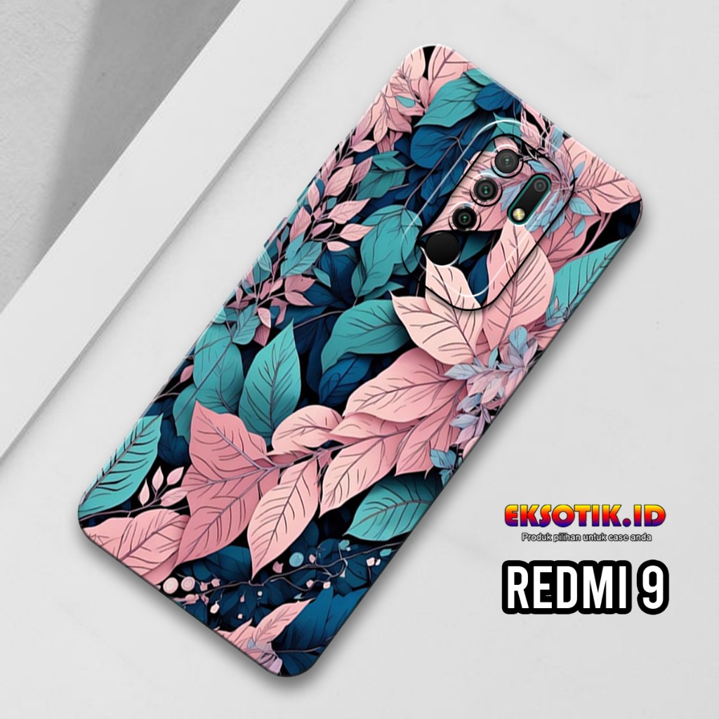 Case Xiaomi Redmi 9 - Casing Xiaomi Redmi 9 - Fashion Case Terbaru - Silikon Xiaomi Redmi 9 - Motif 