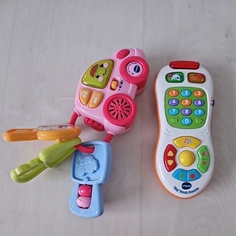 preloved mainan bayi vtech