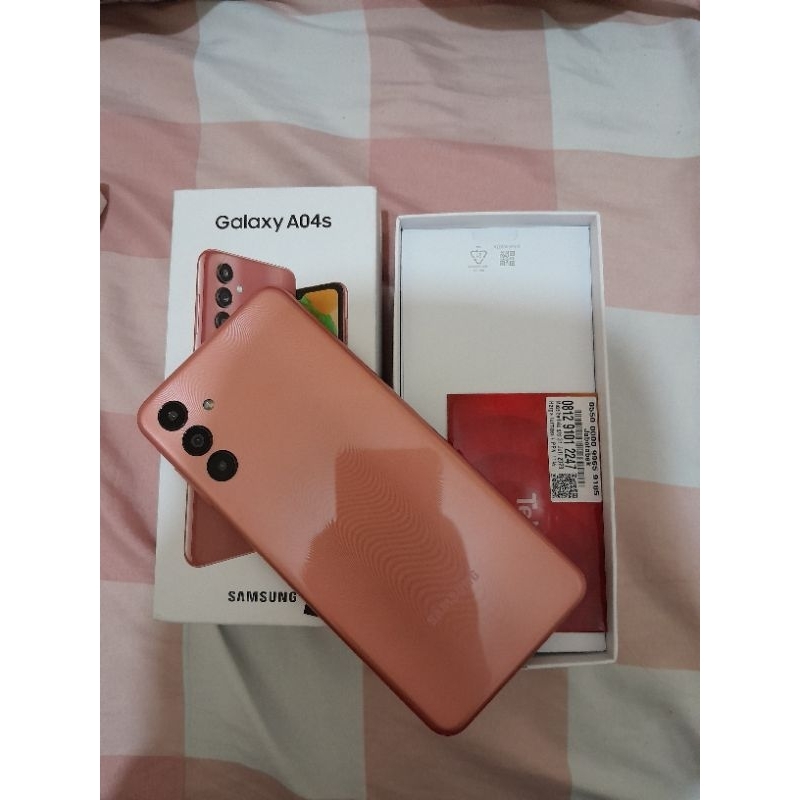 SAMSUNG A04S (SECOND) HARGA NEGO