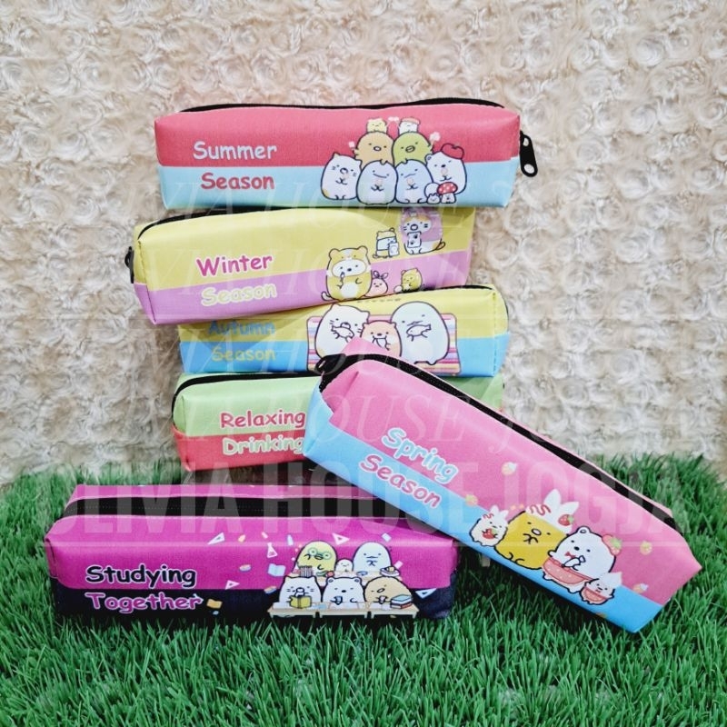 

Tempat Pensil Rest Kotak Panjang Sumikko Gurashi Mix Tempat Pensil Sumikko Gurashi Pensil Case