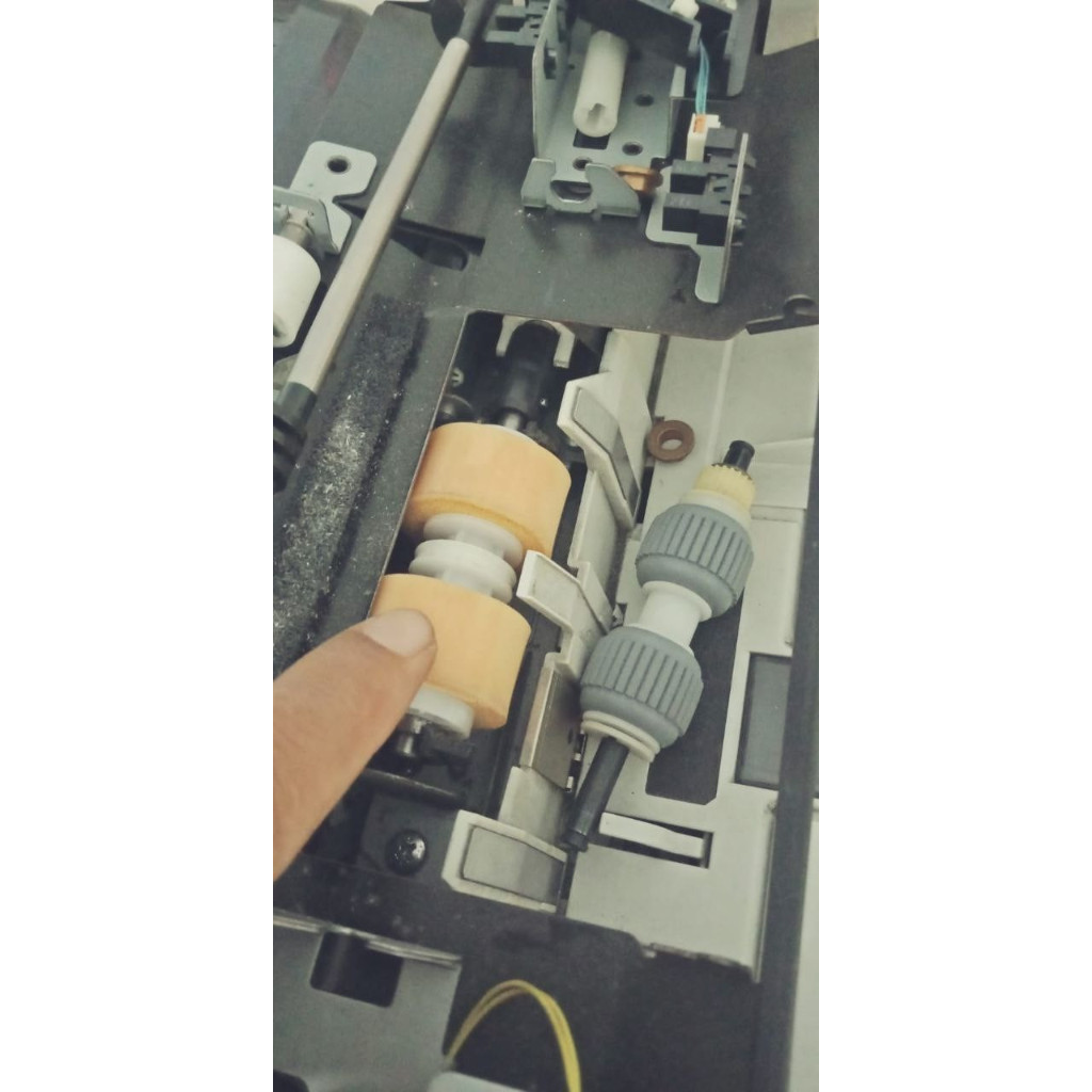 sponge roll adf IRA Advance 6055 6065 6075 6255 6265 6275 ADF only FOTOCOPY CANON