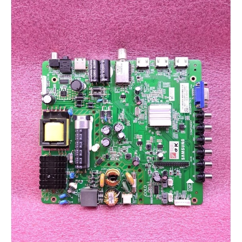 MB-MAINBOARD TV LED SAMSUNG UA43K5005AK / UA43K5005