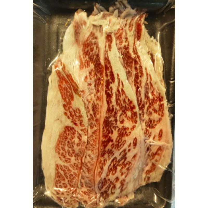 

Daging slice US PRIME SHORTRIBS 200GR