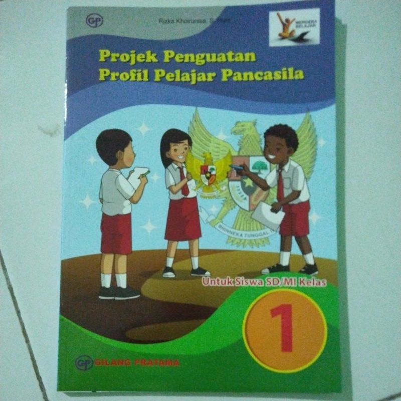 Projek Penguatan Profil Pelajar Pancasila P5 kelas 1  SD MI Kurikulum Merdeka