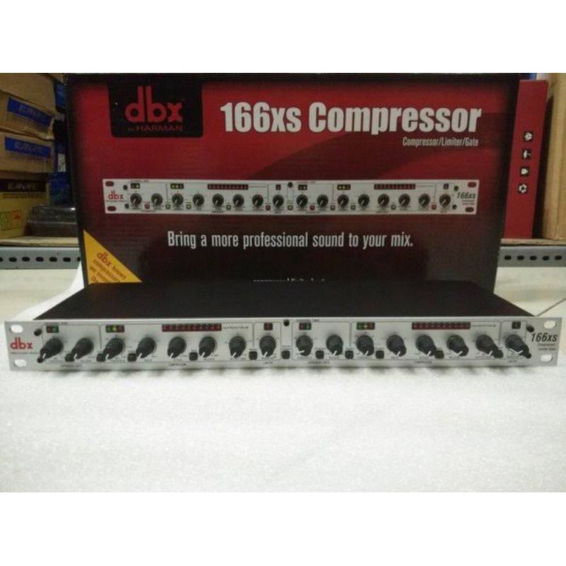 Compressor DBX 166XS / DBX 166 XS warna silver