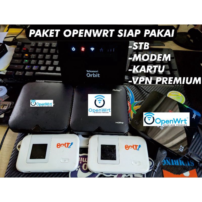 KODE W89Z PAKET STB OpenWRT HG68P modem e5372s e5577 e5573 unlock all oprator bypass lengkap